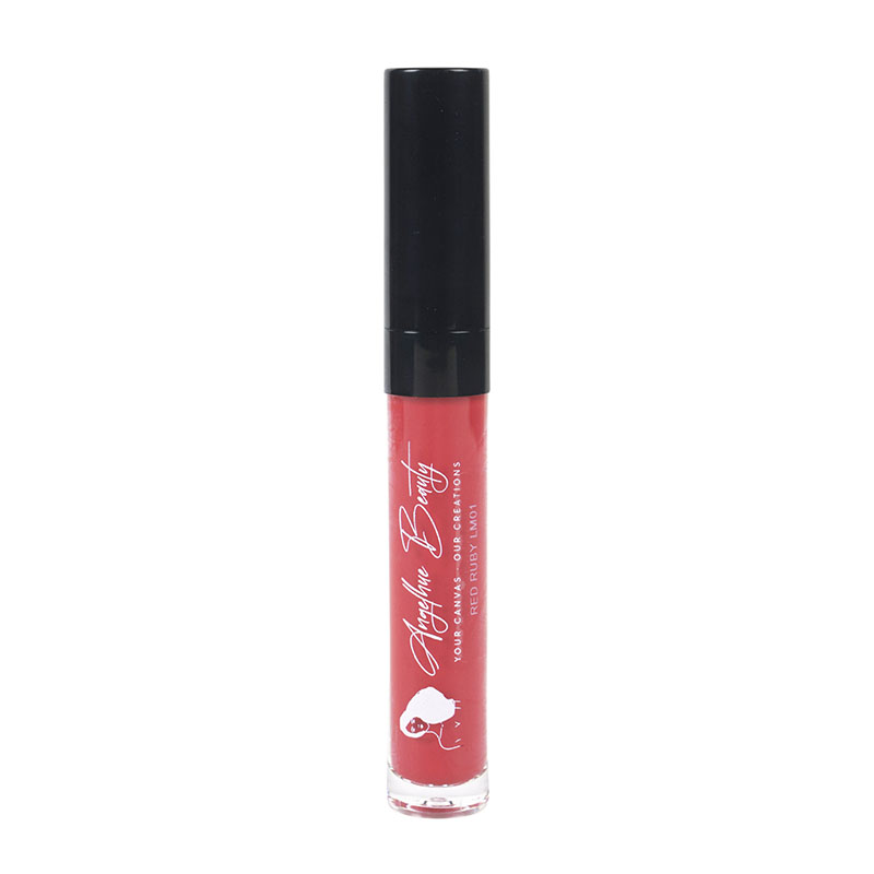 Ruby Red Matte (LM01) – Ignite Passion on an Alluring Date Night!