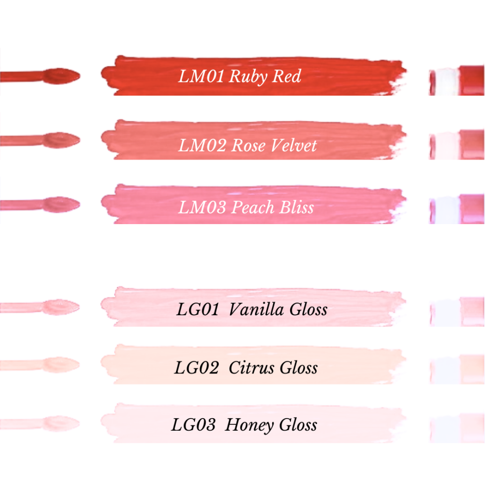 Juicy Kiss Gloss Bundle – Irresistible Gloss Collection!